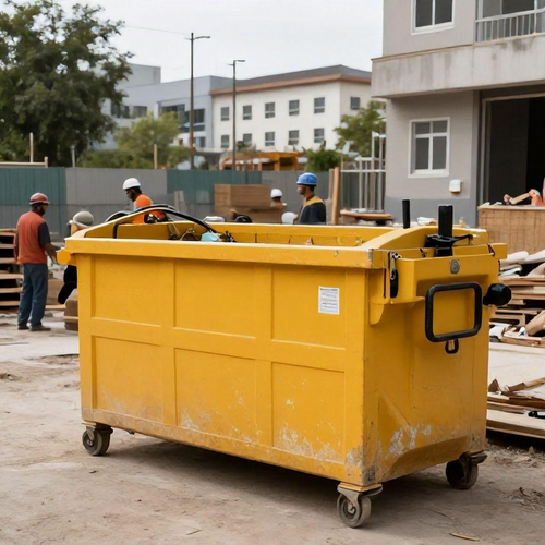 Aluguel de Caçamba: Potencialize Seu Projeto de Limpeza e Reforma com Praticidade