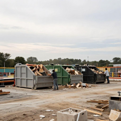 Aluguel de Caçambas: Como Simplificar e Otimizar Seus Projetos de Limpeza e Construção