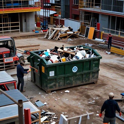 Aluguel de Caçambas: Dicas Essenciais para Facilitar Obras e Reformas com Eficiência