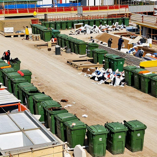 Aluguel de Caçambas: Dicas Essenciais para Simplificar sua Obra e Gerenciar Resíduos com Segurança