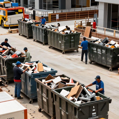 Aluguel de Caçambas: Soluções Práticas para Projetos de Limpeza e Construção