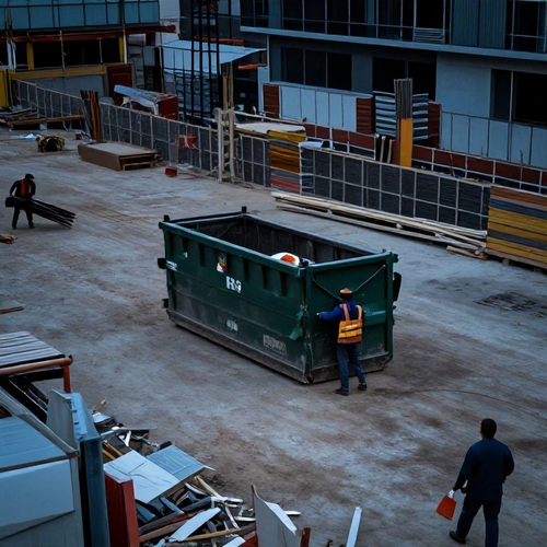 Vantagens do Aluguel de Caçambas para Otimizar Limpeza e Obras